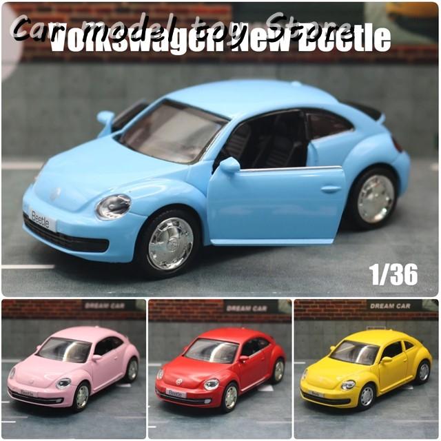 1/36フォルクスワーゲンニュービートルセダン車RMZ CITY ダイ 1/36フォルクスワーゲンニュービートルセダン車RMZ CITY ダイ