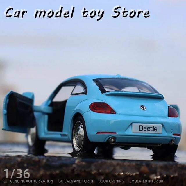 1/36フォルクスワーゲンニュービートルセダン車RMZ CITY ダイ 1/36フォルクスワーゲンニュービートルセダン車RMZ CITY ダイ