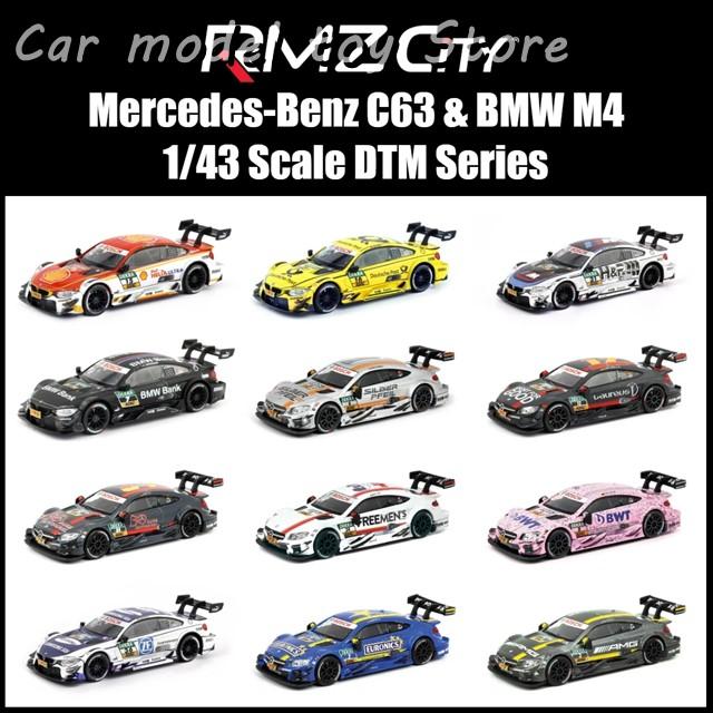 並行輸入品】BMW 1:43スケール RMZ CITY ダイキャスト車両モデル M4