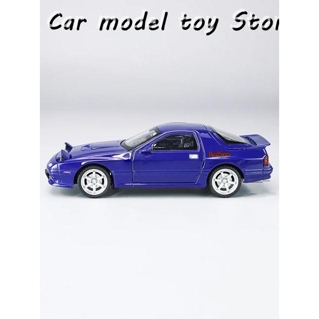 1/32 マツダ RX-7 イニシャルD ミニカー ダイキャスト サウンド