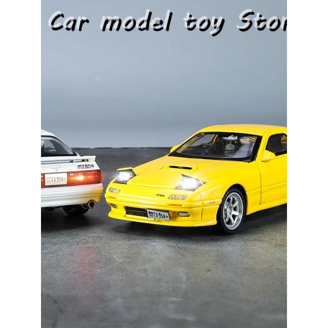 1/32 マツダ RX-7 イニシャルD ミニカー ダイキャスト サウンド