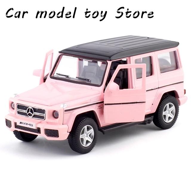 並行輸入品】ベンツ 1/36 G63 Gクラス ミニカーモデル RMZ CITY SUV