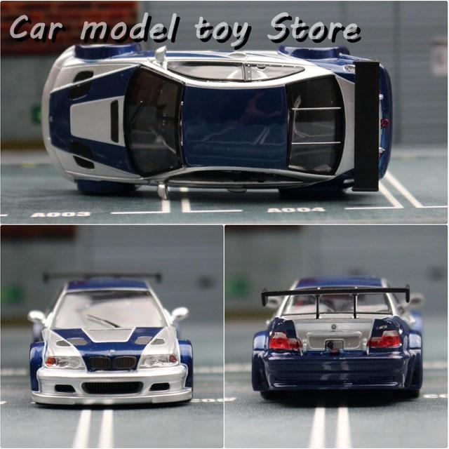 1/64 BMW M3 E46 GTR ミニカー ダイキャストミニチュア ニード 1/64 BMW M3 E46 GTR ミニカー ダイキャストミニチュア ニード