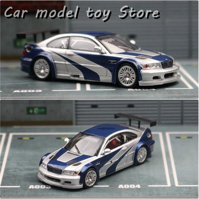 1/64 BMW M3 E46 GTR ミニカー ダイキャストミニチュア ニード 1/64 BMW M3 E46 GTR ミニカー ダイキャストミニチュア ニード