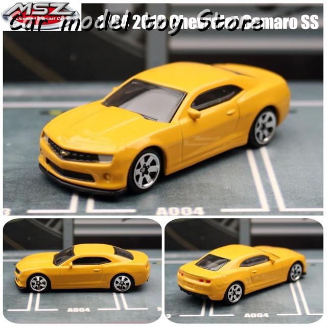 並行輸入品】 1/64 シェブロレ カマロ SS ミニカー CCA MSZ 1:64