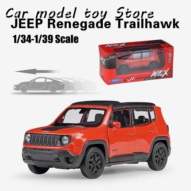並行輸入品】ジープ 1/36 レネゲード トレイルホーク SUV スポーツ 車