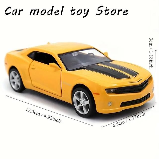 並行輸入品】シボレー 1/36 カマロ スーパー スポーツ車モデル 5インチ