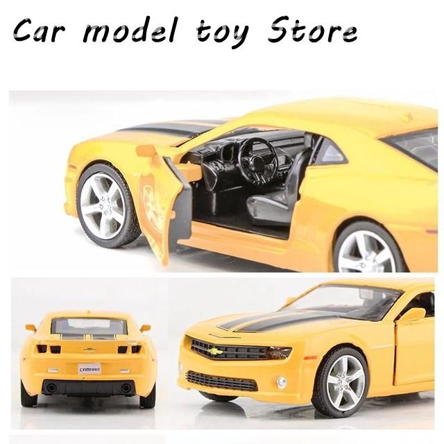 並行輸入品】シボレー 1/36 カマロ スーパー スポーツ車モデル 5インチ
