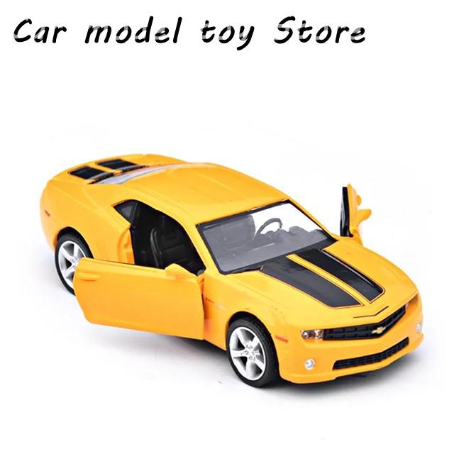 並行輸入品】シボレー 1/36 カマロ スーパー スポーツ車モデル 5インチ