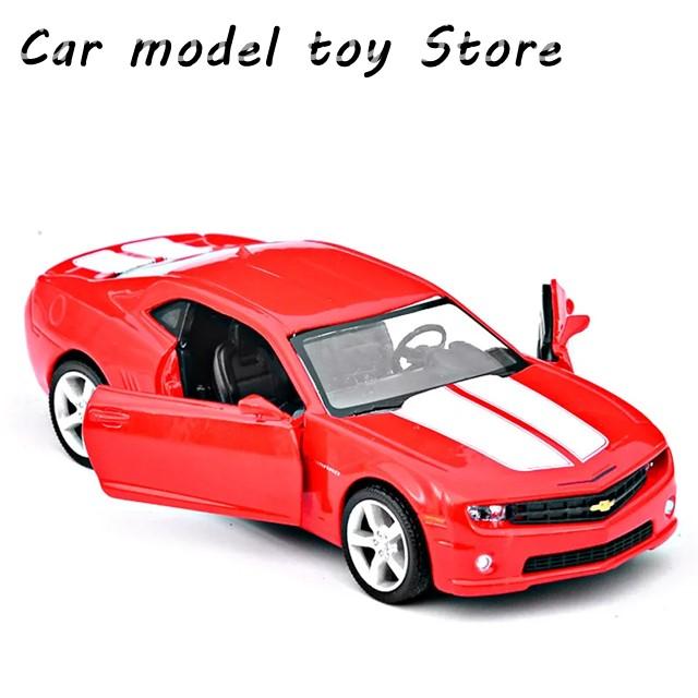 並行輸入品】シボレー 1/36 カマロ スーパー スポーツ車モデル 5インチ