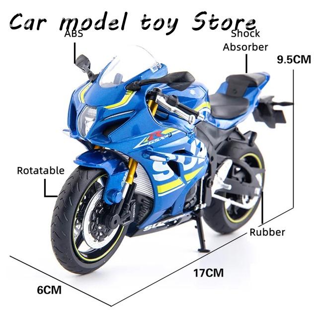 1/12 スズキ GSX-R1000RR L7バイクRMZシティダイキャスト金属 1/12 スズキ GSX-R1000RR L7バイクRMZシティダイキャスト金属