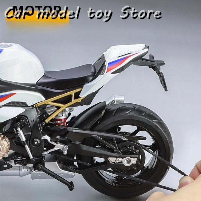 【並行輸入品】BMW  1/9  S1000RR ダイカスト金属大型モデルビレット LIGHTABLE ビレットバイク_2