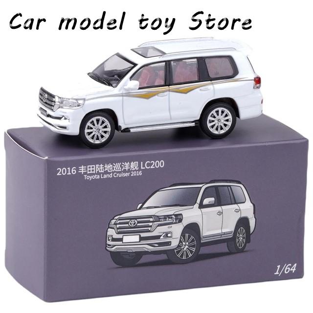1/64 トヨタ ランドクルーザー LC200 ミニチュアモデル JKM 1/64 トヨタ ランドクルーザー LC200 ミニチュアモデル JKM