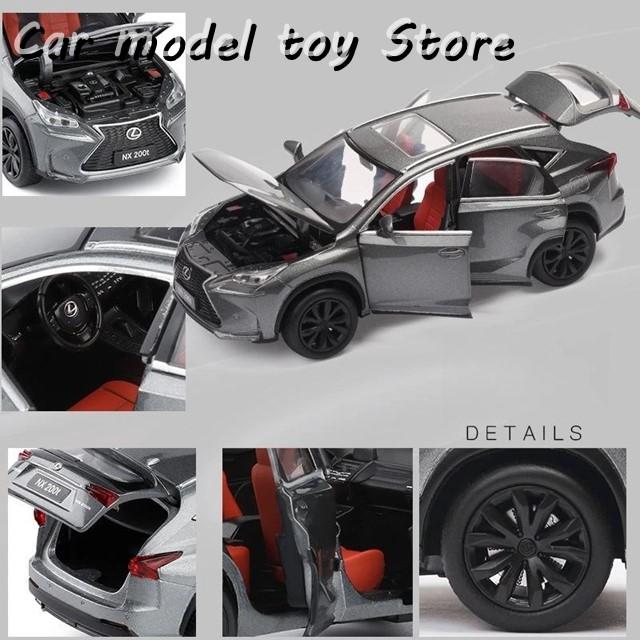 103-006 1/18 レクサス LEXUS NX200T グレー