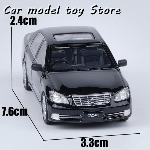 並行輸入品】トヨタ 1/64 CROWN GEN 12TH 2007 SEDAN MINIATURE MODEL