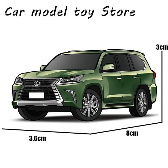 1:64レクサスLX570ミニチュアモデルJKM 1/64プレミアムSUV車車両 1:64レクサスLX570ミニチュアモデルJKM 1/64プレミアムSUV車車両