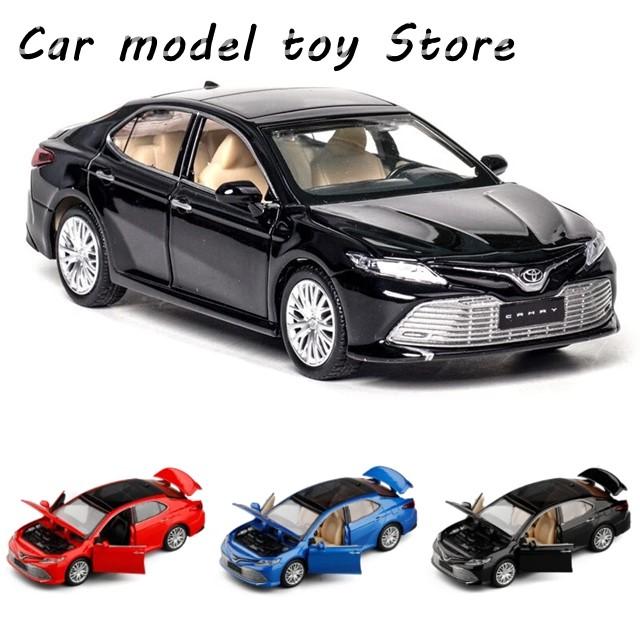 カムリ　ミニカー 並行輸入品】トヨタ 1/32 CAMRY TOY CAR MODEL DIECAST METAL VEHICLE