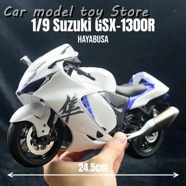 1/9 スズキ ハヤブサ GSX-1300R バイク レース モデル ダイ 1/9 スズキ ハヤブサ GSX-1300R バイク レース モデル ダイ
