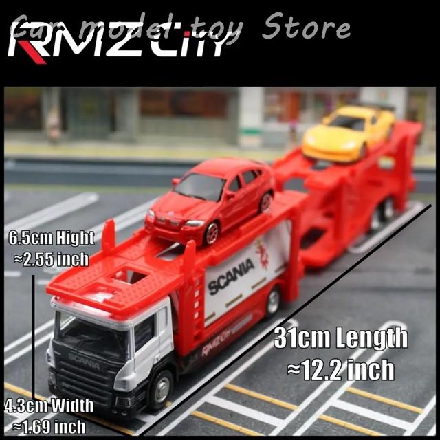 1/64 スカニア トランスポーター プレイセットトレーラー牽引 1/64 スカニア トランスポーター プレイセットトレーラー牽引