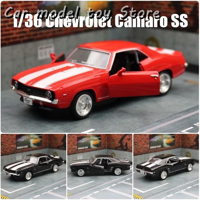 並行輸入品】シボレー 1/36 カマロ SS ヴィンテージ ダイキャスト 