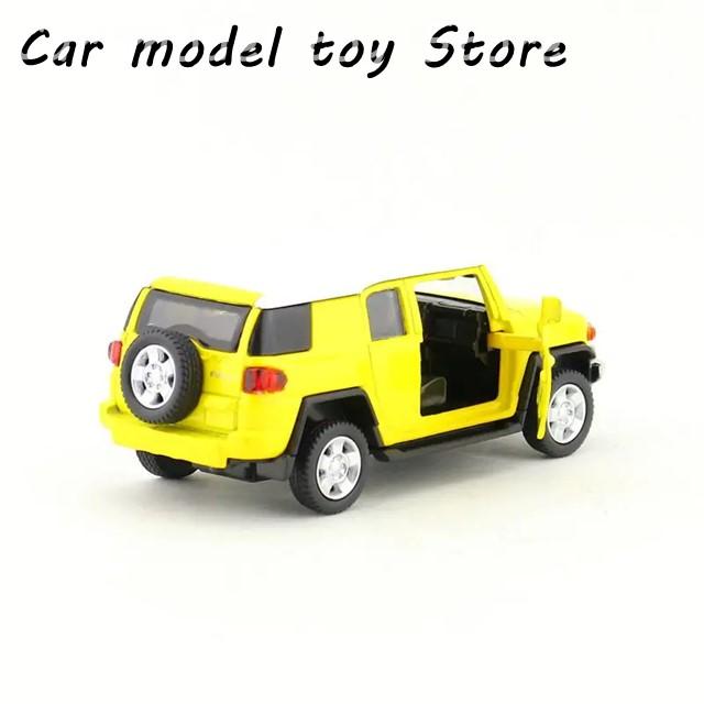 並行輸入品】トヨタ ダイキャストミニカー モデル 1:43 スケール FJ 車