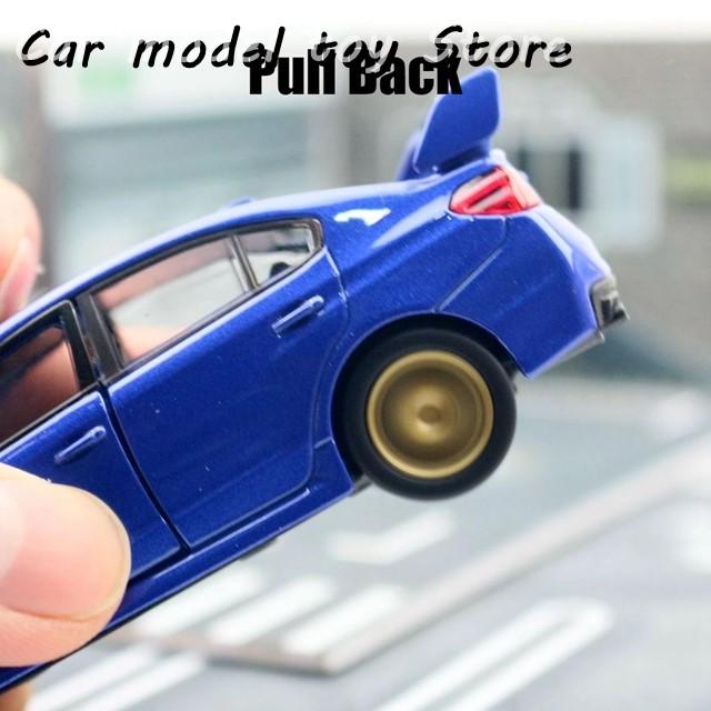 並行輸入品】スバル 1/36 IMPREZA WRX STI レーシングカー モデル RMZ