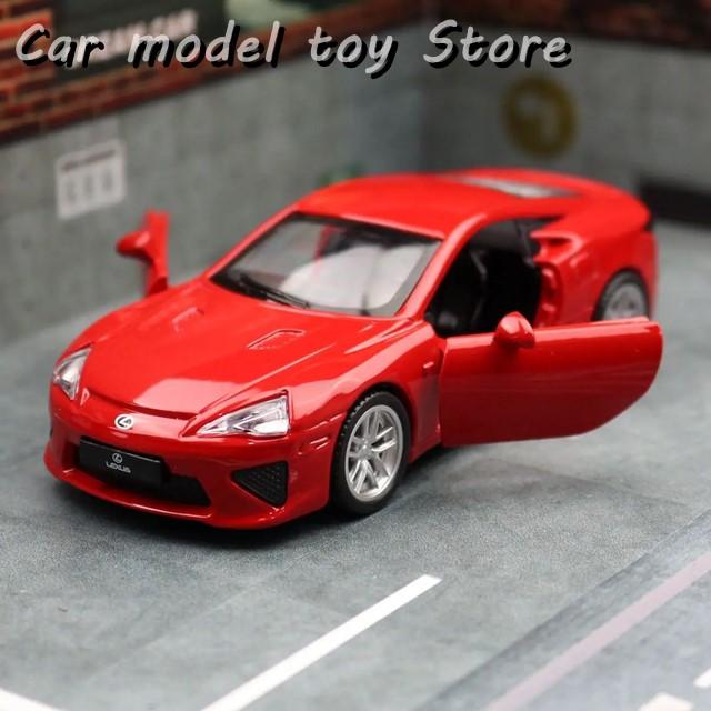 並行輸入品】レクサス 1/43 LFA ミニカー モデル MSZ ダイキャスト