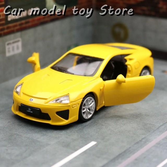 並行輸入品】レクサス 1/43 LFA ミニカー モデル MSZ ダイキャスト