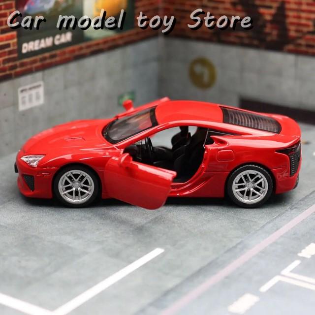 並行輸入品】レクサス 1/43 LFA ミニカー モデル MSZ ダイキャスト