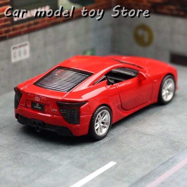 並行輸入品】レクサス 1/43 LFA ミニカー モデル MSZ ダイキャスト