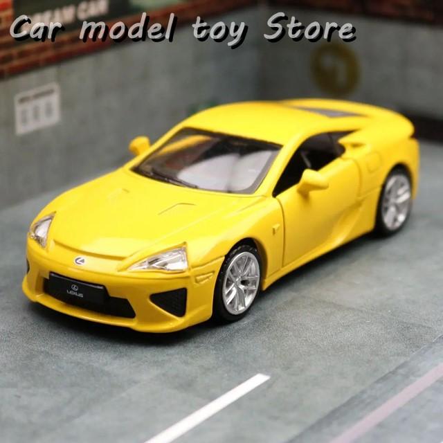 並行輸入品】レクサス 1/43 LFA ミニカー モデル MSZ ダイキャスト