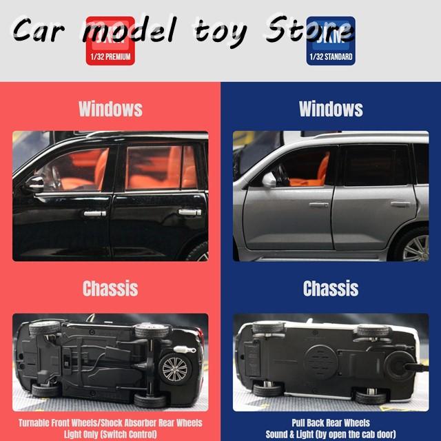 並行輸入品】レクサス 1/32 LX570 LX600 SUV スポーツカー JKM