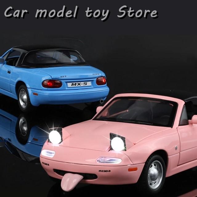 並行輸入品】 1/24 マツダ ロードスター MX5 ミニカー ダイ