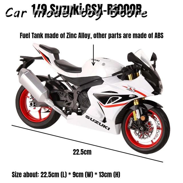並行輸入品】スズキ 1/9 GSX-R1000R バイク レーシングモデル ダイ