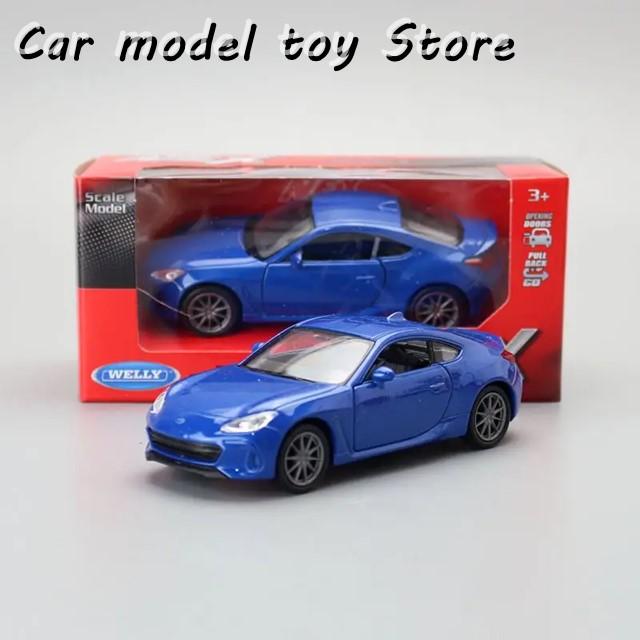 WIT'S スバル BRZ 1/43 ダイキャストモデルカー 1/43 SUBARU BRZ S 2021 - SUBARU ： SUBARUオンラインショップ