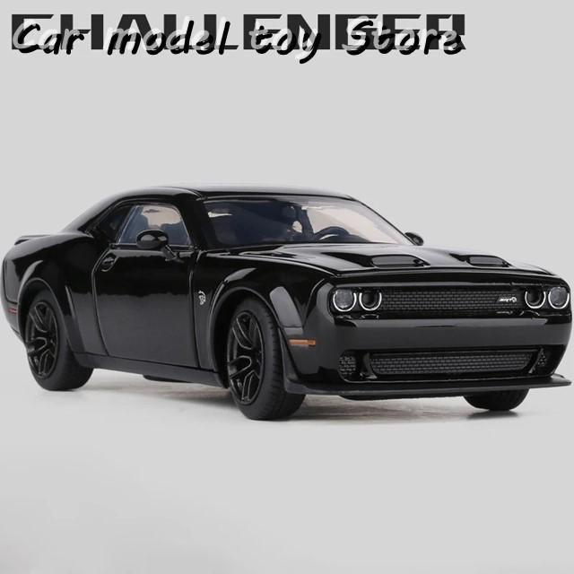 1:32 ダッジ チャレンジャー SRT デーモン マッスルカー 合金車 車 