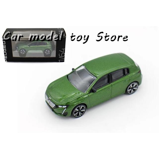 並行輸入品】プジョー 1:64 308 合金車モデル ダイキャスト玩具車