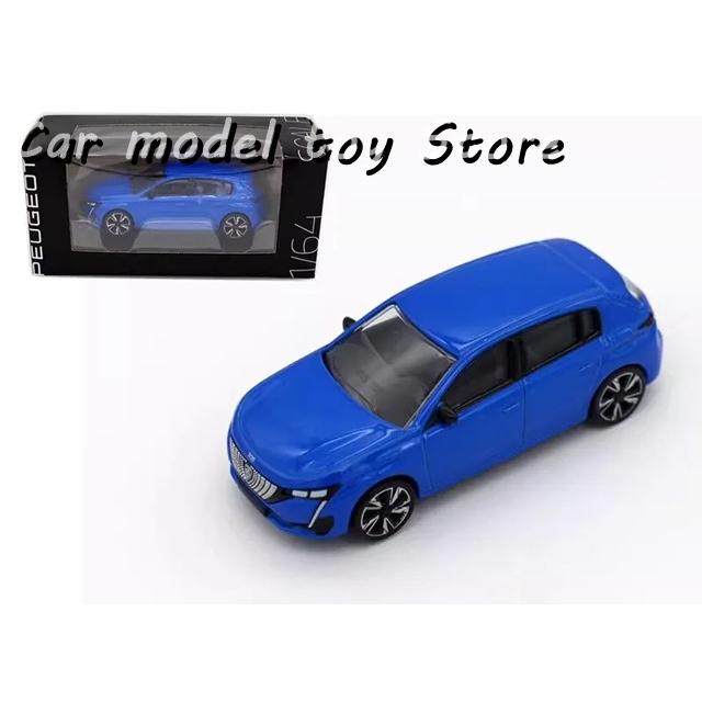 並行輸入品】プジョー 1:64 308 合金車モデル ダイキャスト玩具車