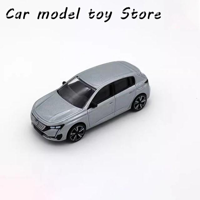 並行輸入品】プジョー 1:64 308 合金車モデル ダイキャスト玩具車