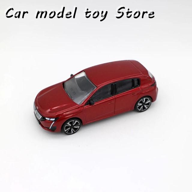 並行輸入品】プジョー 1:64 308 合金車モデル ダイキャスト玩具車