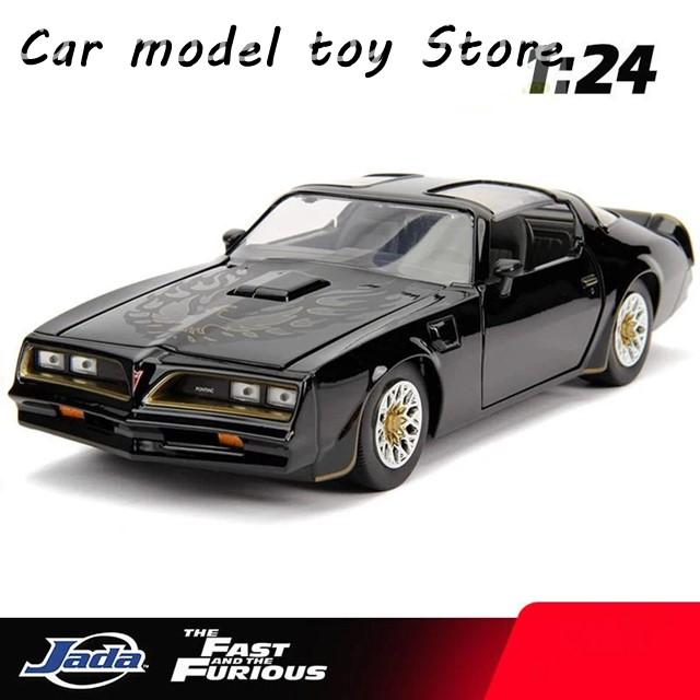 【並行輸入品】 1:24 FIREBIRD 1977 合金カーモデル ダイキャスト＆玩具車 誕生日プレゼントの画像