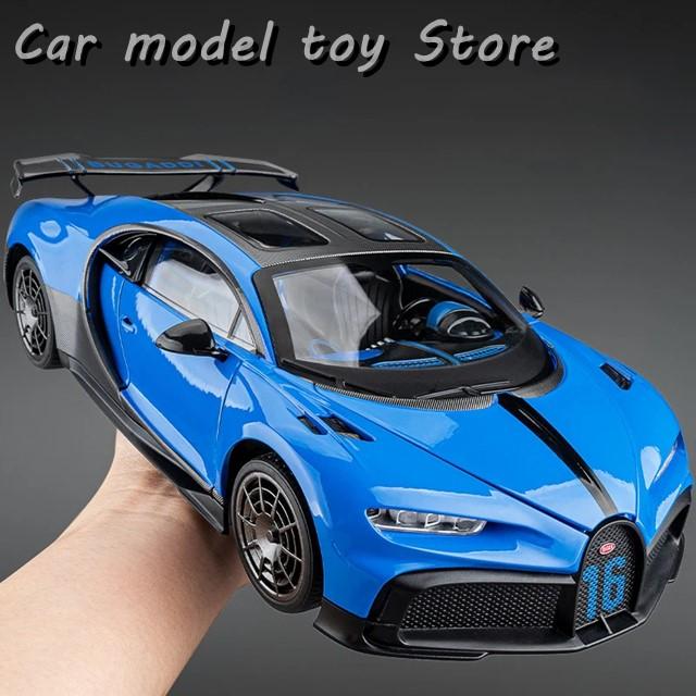 並行輸入品】ブガッティ 1:18 シロン スーパーカー 合金モデルカー
