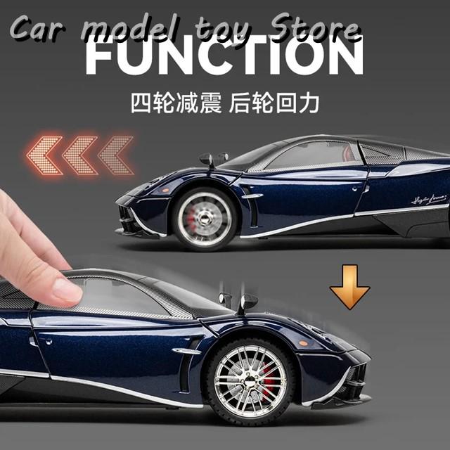 並行輸入品】パガーニ 1:18 ウアイラ ダイナスティ スーパーカー 合金
