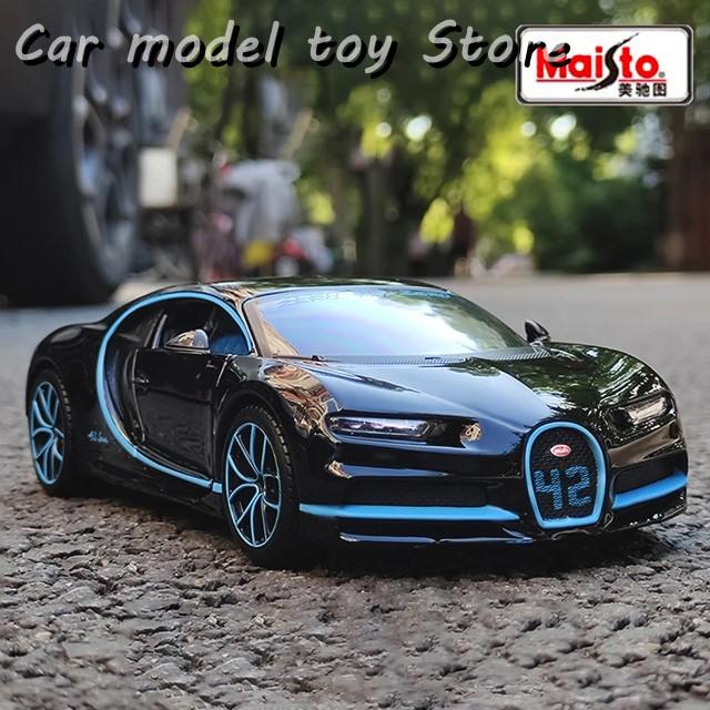 並行輸入品】ブガッティ マイスト 1:24 シロン ディーヴォ スーパー