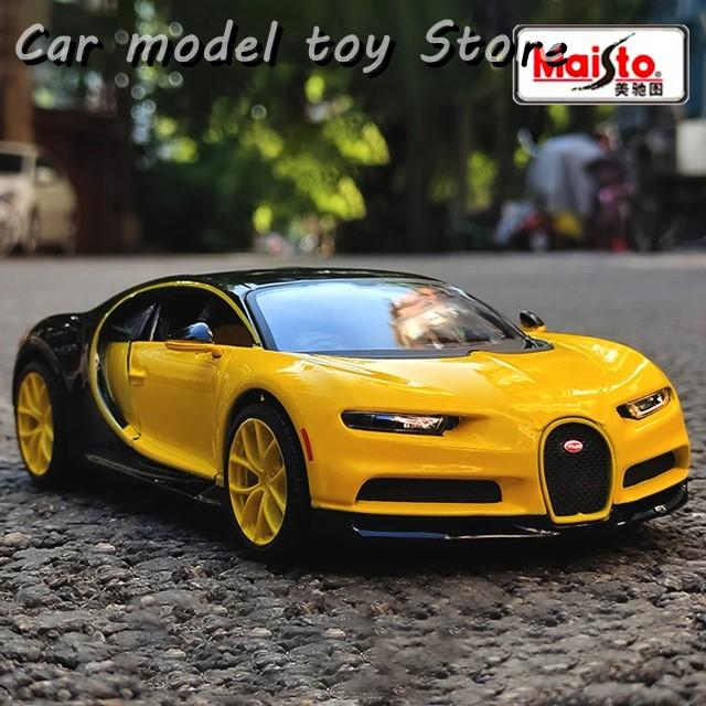 並行輸入品】ブガッティ マイスト 1:24 シロン ディーヴォ スーパー