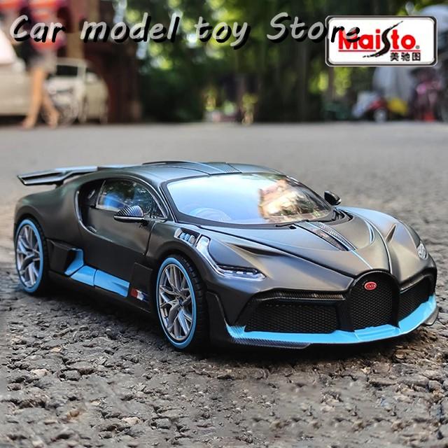 並行輸入品】ブガッティ マイスト 1:24 シロン ディーヴォ スーパー