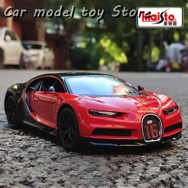 並行輸入品】ブガッティ マイスト 1:24 シロン ディーヴォ スーパー