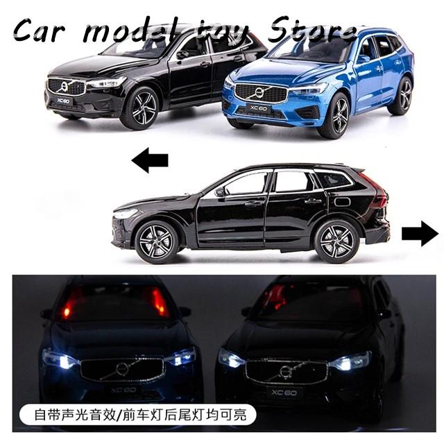 並行輸入品】ボルボ 1:32 XC60 XC90 SUV オフロード ダイキャスト