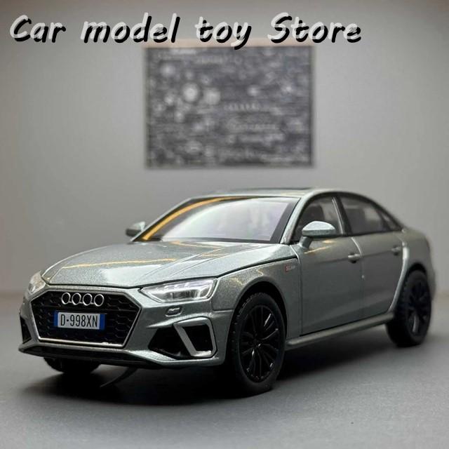 並行輸入品】アウディ 1:32 A4 合金モデルカーダイキャスト メタル鋳造 スロットカーレーシング1／32アウディA4