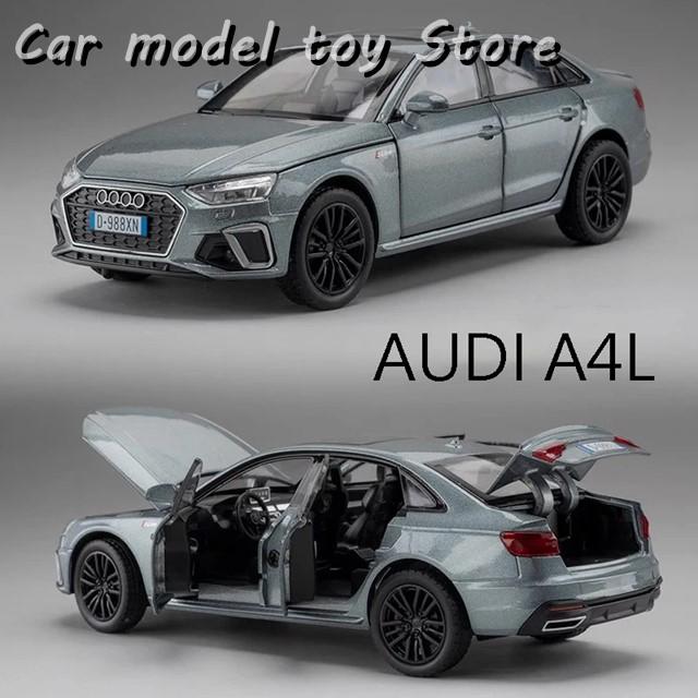 並行輸入品】アウディ 1:32 A4 合金モデルカーダイキャスト メタル鋳造 スロットカーレーシング1／32アウディA4